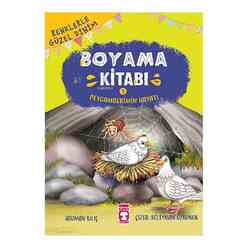 Peygamberimin Hayatı - Renklerle Güzel Dinim Boyama Kitabı 5 - Thumbnail
