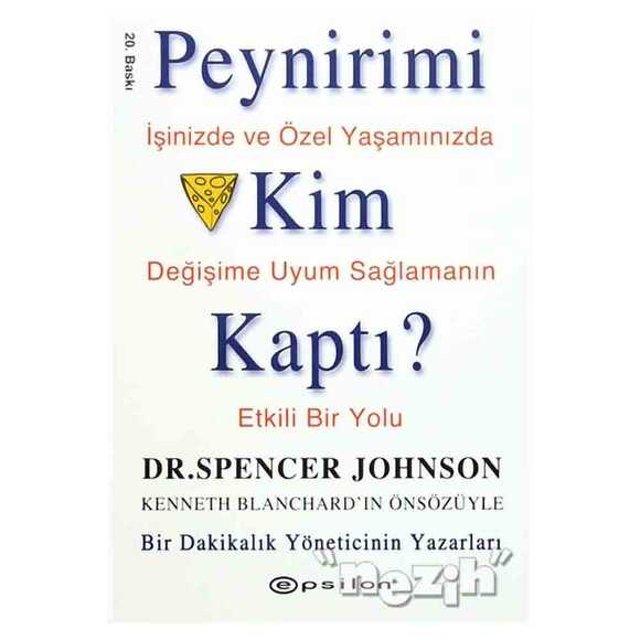 Peynirimi Kim Kaptı?