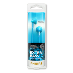 Philips Colorwave Ear-Bud Kulaklık Turkuaz SHE3010TL/00 - Thumbnail