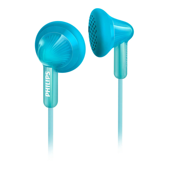 Philips Colorwave Ear-Bud Kulaklık Turkuaz SHE3010TL/00