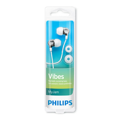 Philips Kulakiçi Kulaklık Metalik Gri SHE3700WT/00 - Thumbnail