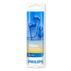 Philips - Philips Kulakiçi Kulaklık Metalik Lacivert SHE3700BL/00