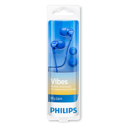 Philips Kulakiçi Kulaklık Metalik Lacivert SHE3700BL/00 - Thumbnail