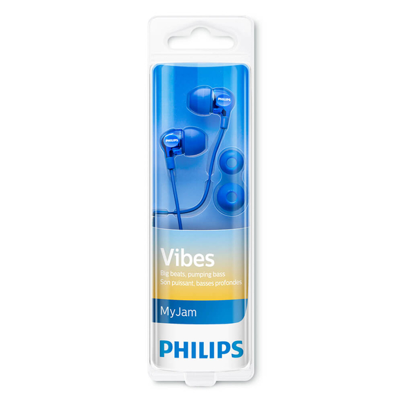 Philips Kulakiçi Kulaklık Metalik Lacivert SHE3700BL/00