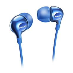 Philips Kulakiçi Kulaklık Metalik Lacivert SHE3700BL/00 - Thumbnail