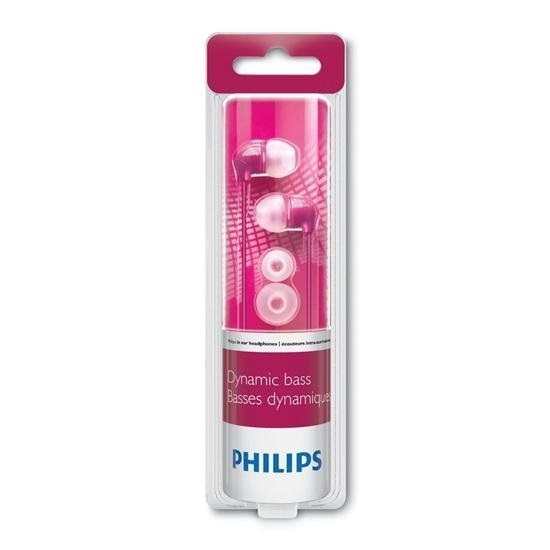 Philips Kulakiçi Kulaklık Pembe SHE3590BL