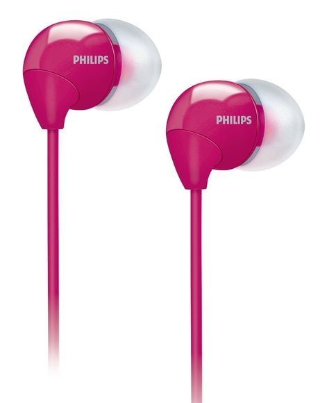 Philips Kulakiçi Kulaklık Pembe SHE3590BL