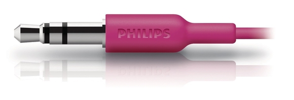 Philips Kulakiçi Kulaklık Pembe SHE3590BL