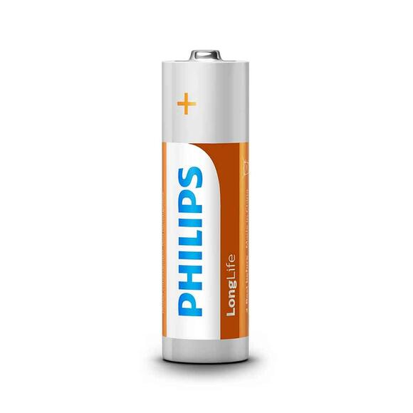 Philips LongLife AA 4’lü Kalem Pil R6L4F/10