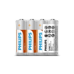 Philips LongLife AA 4’lü Kalem Pil R6L4F/10 - Thumbnail