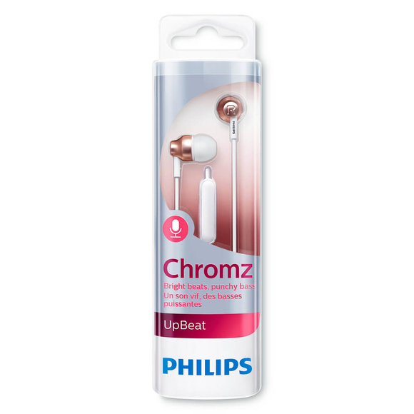 Philips Mikrofonlu Kulakiçi Kulaklık Altın SHE3855RG/00