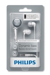 Philips Mikrofonlu Kulakiçi Kulaklık Beyaz SHE3595WT - Thumbnail