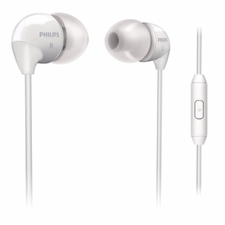 Philips Mikrofonlu Kulakiçi Kulaklık Beyaz SHE3595WT - Thumbnail