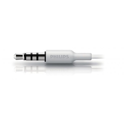 Philips Mikrofonlu Kulakiçi Kulaklık Beyaz SHE3595WT - Thumbnail