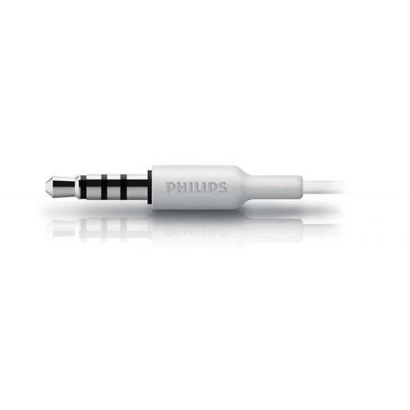 Philips Mikrofonlu Kulakiçi Kulaklık Beyaz SHE3595WT