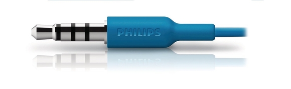 Philips Mikrofonlu Kulakiçi Kulaklık Mavi SHE3595BL
