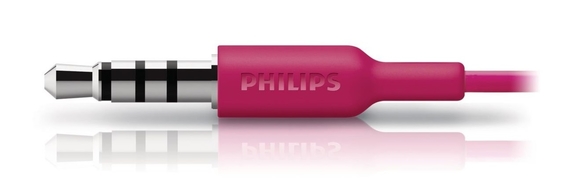 Philips Mikrofonlu Kulakiçi Kulaklık Pembe SHE3595PK