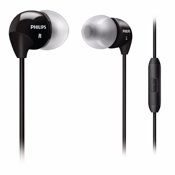 Philips Mikrofonlu Kulakiçi Kulaklık Siyah SHE3595BK