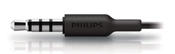 Philips Mikrofonlu Kulakiçi Kulaklık Siyah SHE3595BK - Thumbnail