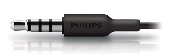 Philips Mikrofonlu Kulakiçi Kulaklık Siyah SHE3595BK