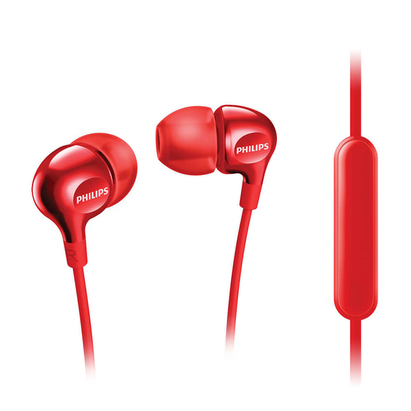 Philips Mikrofonlu Kulaklık Kırmızı SHE3705RD/00