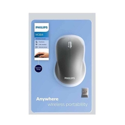 PHILIPS MOUSE OPTİK KABLOSUZ 2,4 GHZ M384 - Thumbnail