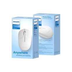 Philips Cemşen - Philips Mouse Optik Sessiz Beyaz SPK7358W-38