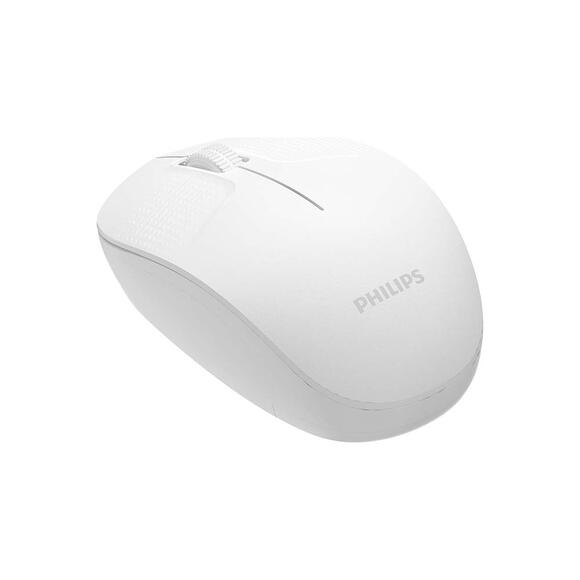 Philips Mouse Optik Sessiz Beyaz SPK7358W-38