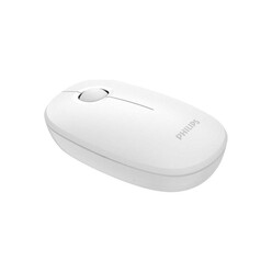 Philips Mouse Optik Sessiz Beyaz SPK7378W-38 - Thumbnail