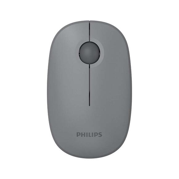 Philips Mouse Optik Sessiz Gri SPK378G-38