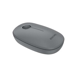 Philips Mouse Optik Sessiz Gri SPK378G-38 - Thumbnail