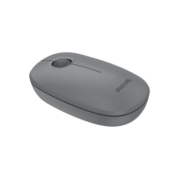 Philips Mouse Optik Sessiz Gri SPK378G-38