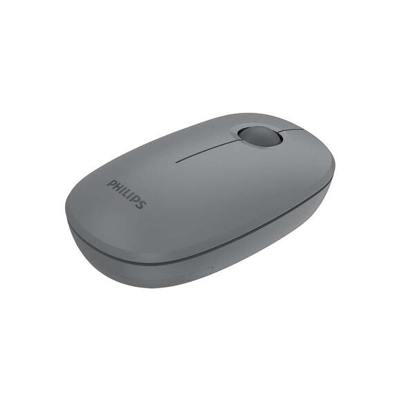 Philips Mouse Optik Sessiz Gri SPK378G-38