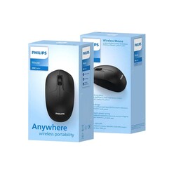 Philips Cemşen - Philips Mouse Optik Sessiz  Siyah SPK7358B-38