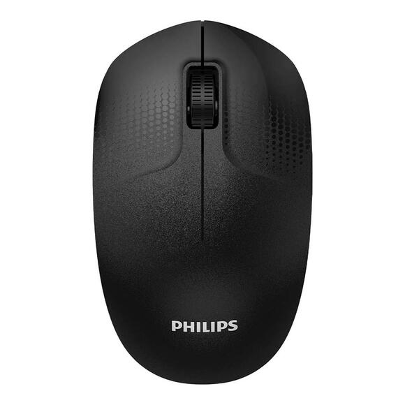 Philips Mouse Optik Sessiz  Siyah SPK7358B-38