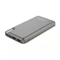 Philips Power Bank 10,000 Mah Gümüş DLP2010NB - Thumbnail