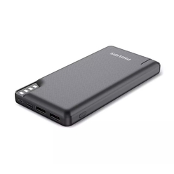 Philips Power Bank 10,000 Mah Siyah DLP2010NB - Thumbnail