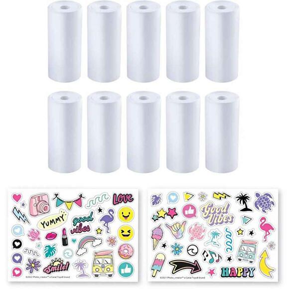 Photo Creator Anlık Fotoğraf Makinesi Yedeği 10’Lu CNLLK005