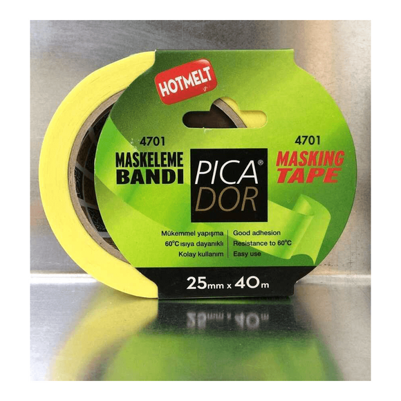 Picador Maskeleme Bandı 25mmx40m 4701