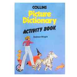 Picture Dictionary For Young Learners + Activity Book Set - Thumbnail