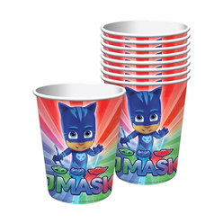 Balonevi - Pijamaskeliler Bardak 240 cc 8’li
