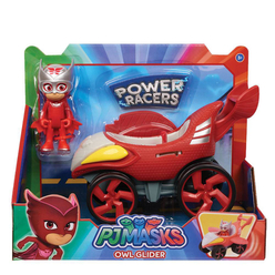 Pijamaskeliler Power Racer Araçlar PJM96000 - Thumbnail