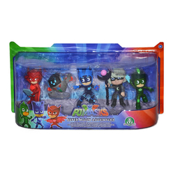Gp Pj mask - Pijamaskeliler Süper Ay 5’li Figür Seti 95200