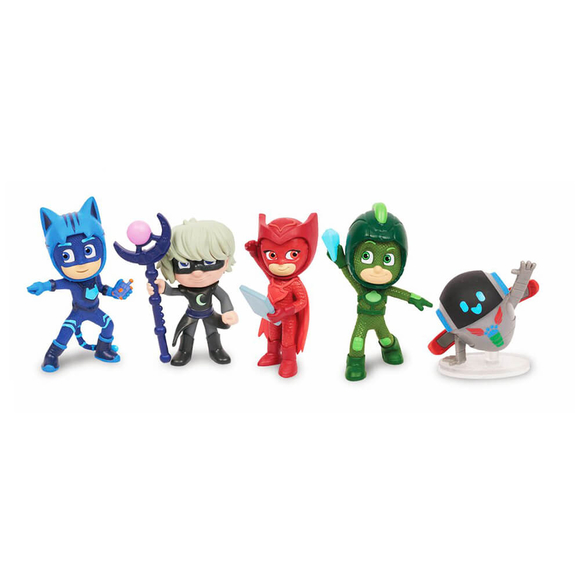 Pijamaskeliler Süper Ay 5’li Figür Seti 95200