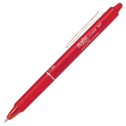 Pilot Frixion Clicker Silinebilir Roller Kalem 0.7 mm BLRT-FR7-B - Thumbnail