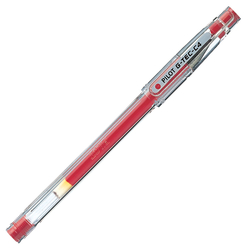 Pilot G-Tec-C4 İnce Uç Roller Kalem 0.4 mm BL-GC4-R - Thumbnail