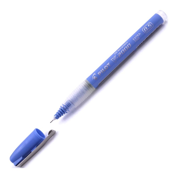 Pilot V 2000  İğne Uç Kalem 0.5 mm Mavi