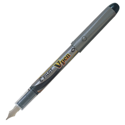 Pilot V-Pen Silver Kullan-At Dolam Kalem SVP-4M-LB - Thumbnail