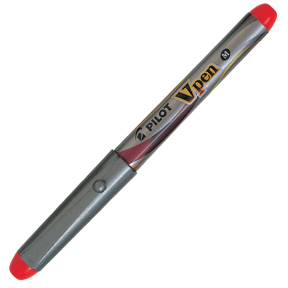 Pilot V-Pen Silver Kullan-At Dolam Kalem SVP-4M-LB