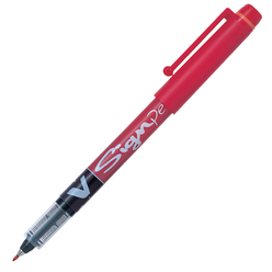 Pilot V-Sign Pen İmza Kalemi SW-VSP-R - Thumbnail